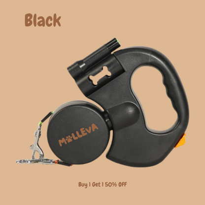 Molleva™ Dual Untangle Leash