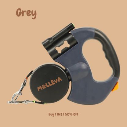 Molleva™ Dual Untangle Leash